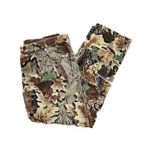 Vintage Wrangler Rugged Wear Men's 40x30 Advantage Camo‎ Pants Made In USA